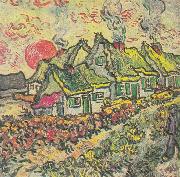 Vincent Van Gogh Farmhouses china oil painting artist